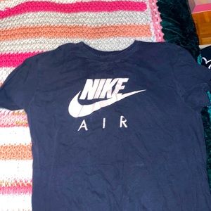 SOLD ~~VINTAGE glow in the dark nike tee. Early 2000s